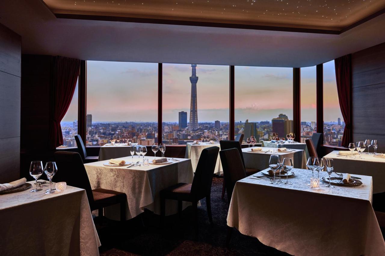 Asakusa View Hotel Tokió Kültér fotó
