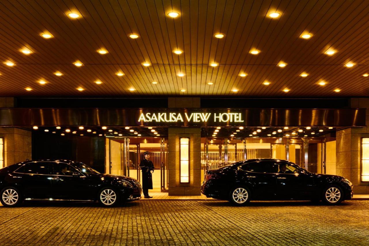 Asakusa View Hotel Tokió Kültér fotó
