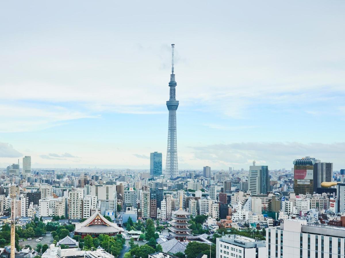 Asakusa View Hotel Tokió Kültér fotó