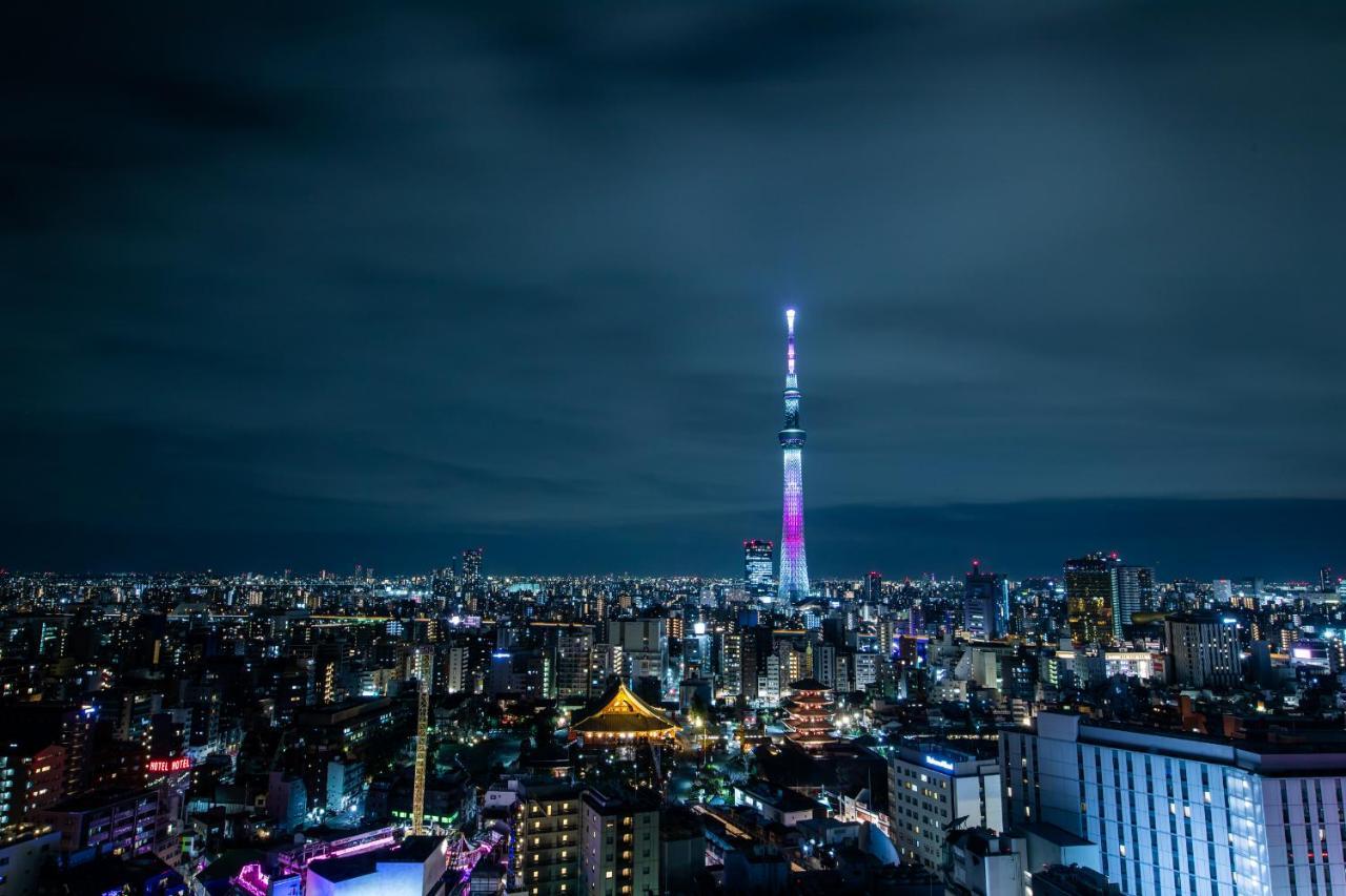 Asakusa View Hotel Tokió Kültér fotó