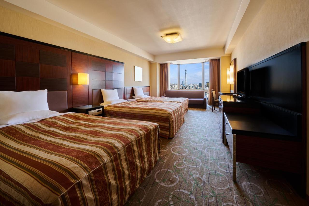 Asakusa View Hotel Tokió Kültér fotó