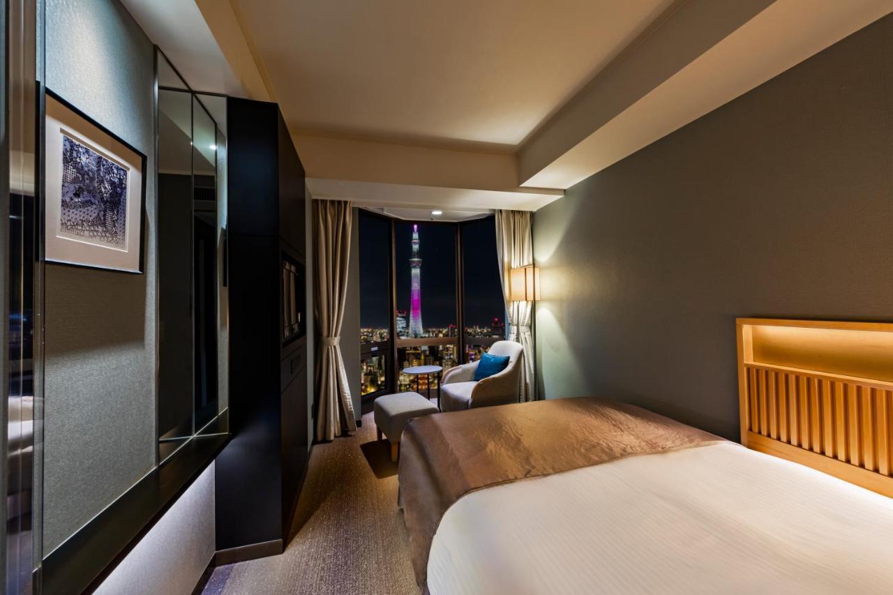 Asakusa View Hotel Tokió Kültér fotó
