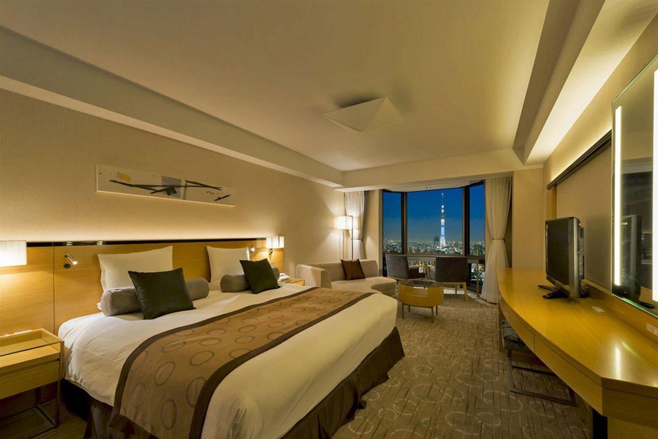 Asakusa View Hotel Tokió Kültér fotó