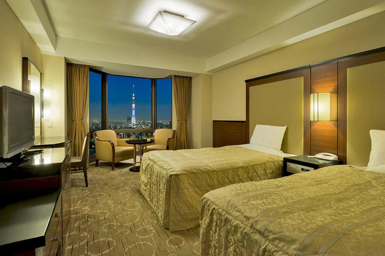 Asakusa View Hotel Tokió Kültér fotó