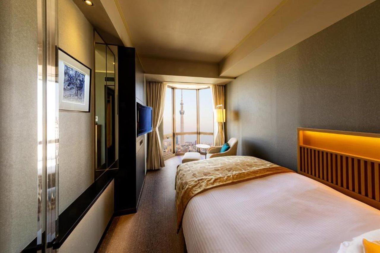 Asakusa View Hotel Tokió Kültér fotó