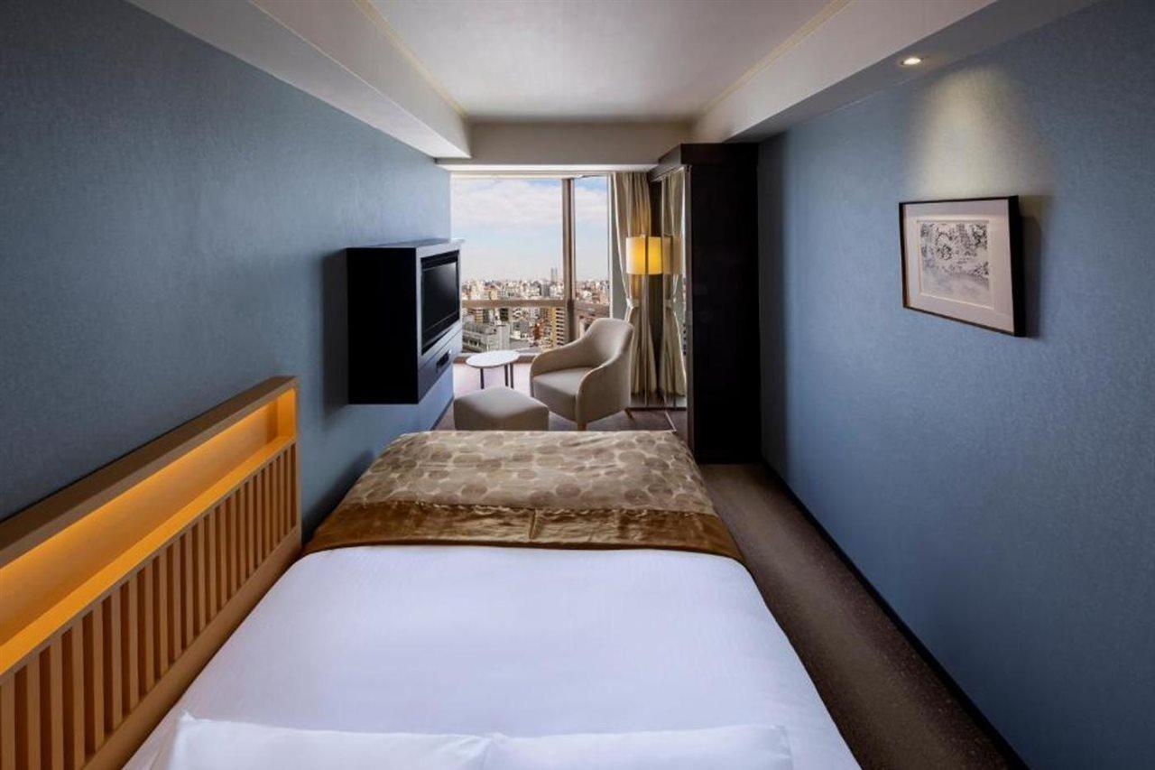 Asakusa View Hotel Tokió Kültér fotó