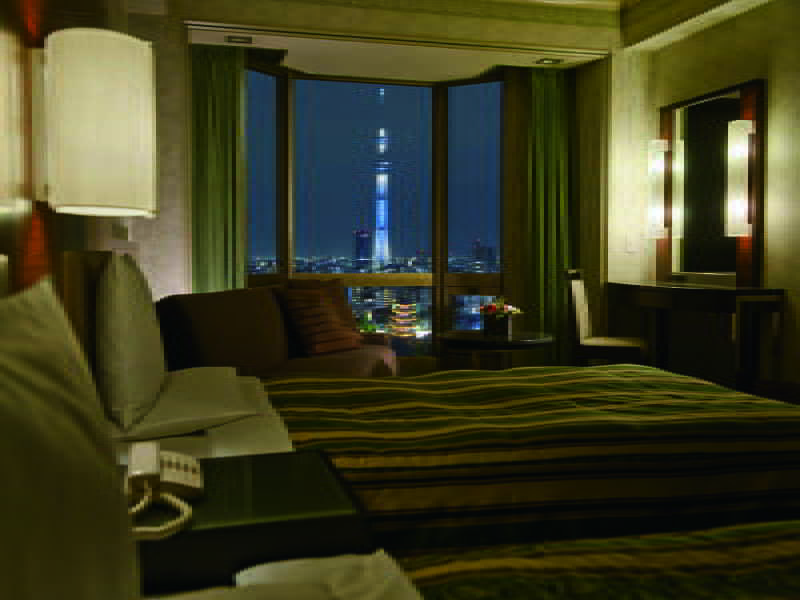 Asakusa View Hotel Tokió Kültér fotó