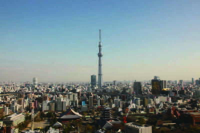 Asakusa View Hotel Tokió Kültér fotó