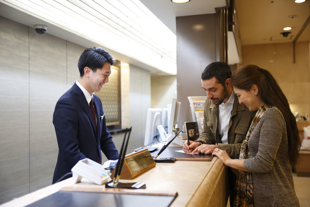 Asakusa View Hotel Tokió Kültér fotó