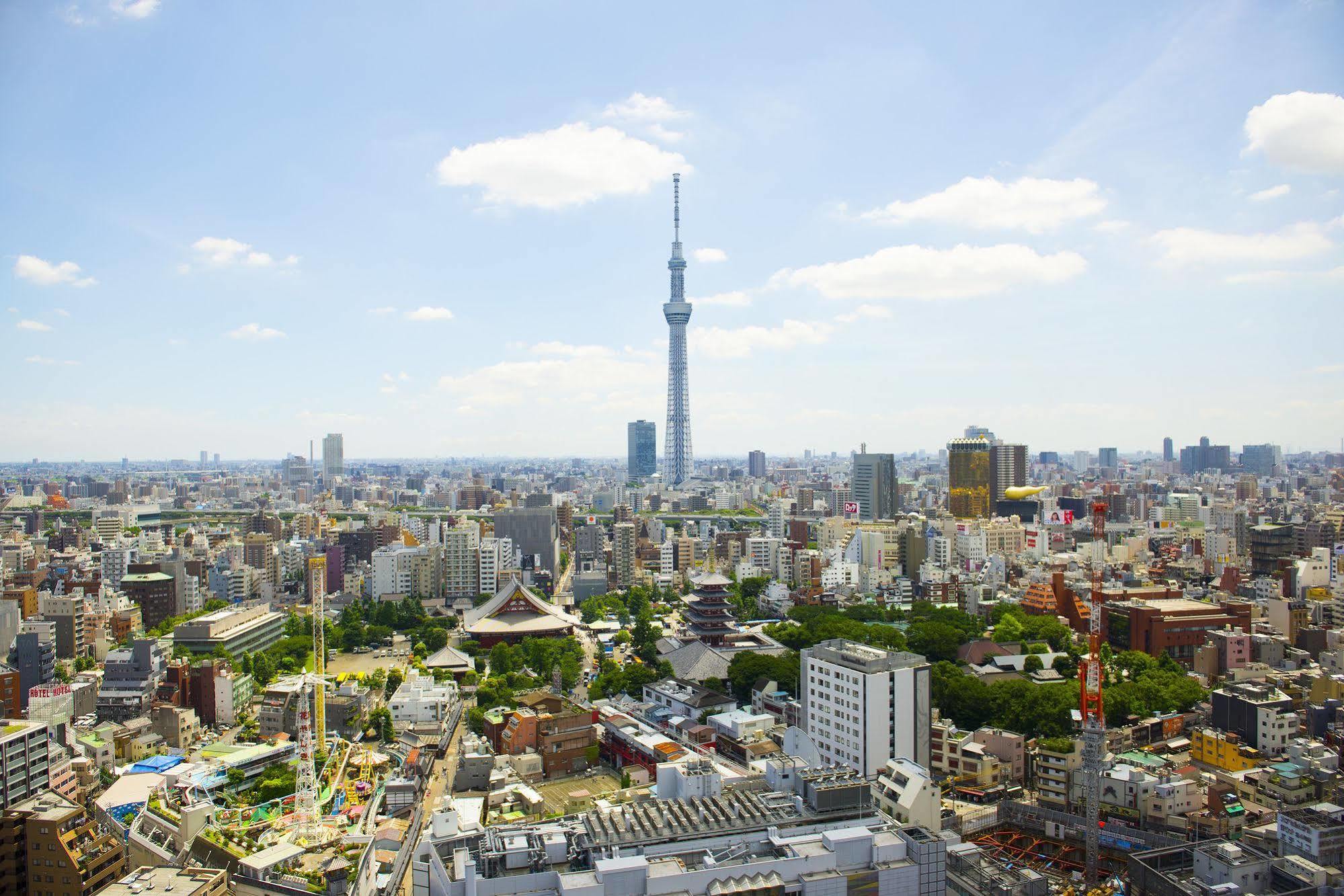 Asakusa View Hotel Tokió Kültér fotó