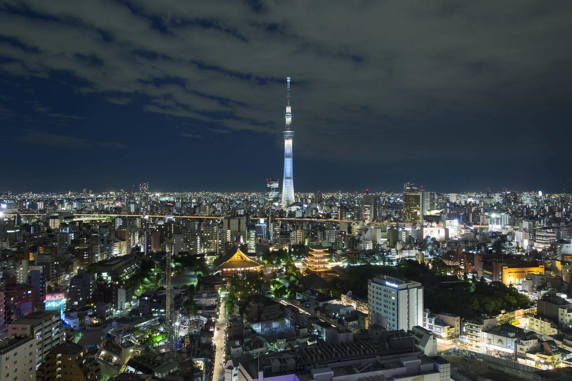 Asakusa View Hotel Tokió Kültér fotó