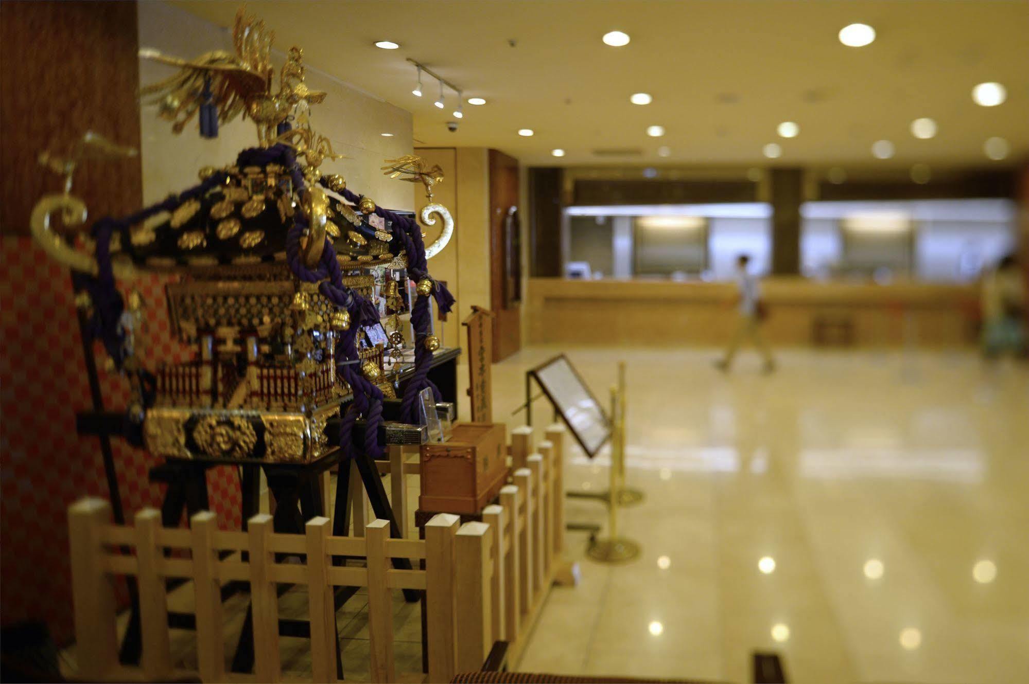 Asakusa View Hotel Tokió Kültér fotó