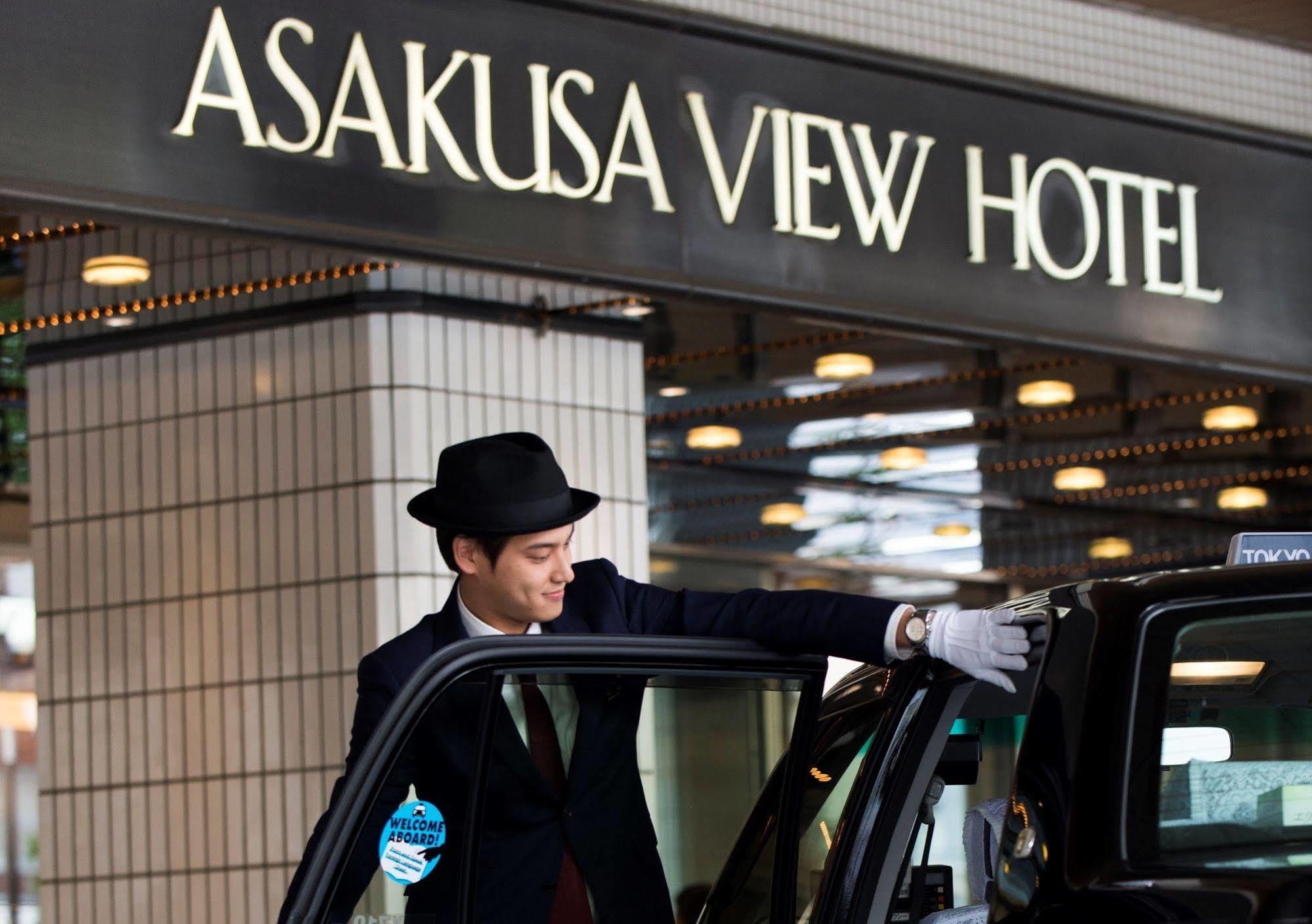 Asakusa View Hotel Tokió Kültér fotó